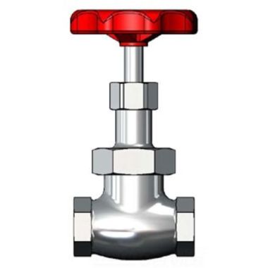 Click here to see T&S Brass 006647-25 T&S Brass 006647-25 Globe Valve with Red Handle