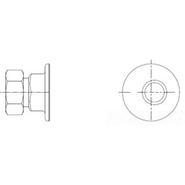 Click here to see T&S Brass 006848-40 T&S Brass 006848-40 Faucet Inlet Flange Assembly