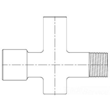 Click here to see T&S Brass 009163-25 T&S BRASS 009163-25 3/4