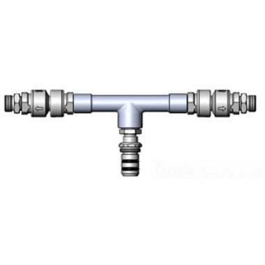 Click here to see T&S Brass 009177-40 T&S Brass 009177-40 Swivel Tee Assembly