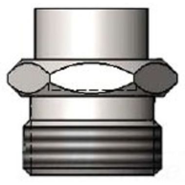 Click here to see T&S Brass 009349-40 T&S Brass 009349-40 Euro Handle Nut