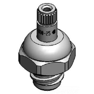 Click here to see T&S Brass 009423-40QT T&S Brass 009423-40QT Quarter-Turn Right-to-Close Spindle Assembly