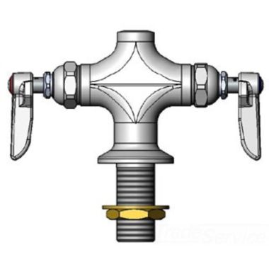 Click here to see T&S Brass 009505-40 T&S Brass 009505-40 Base Faucet Assembly