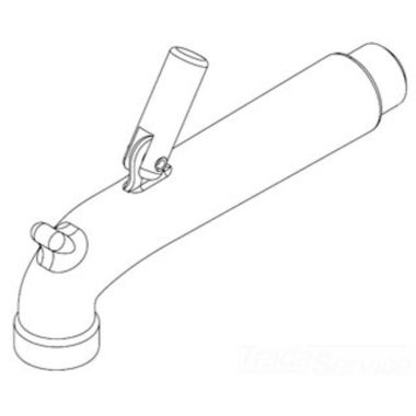 Click here to see T&S Brass 009545-40 T&S Brass 009545-40 Nozzle with Clevis