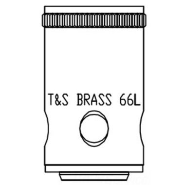 Click here to see T&S Brass 009614-40 T&S Brass 009614-40 Left Handle (Cold) Eterna Cartridge Sub-Assembly