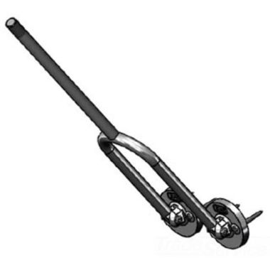 Click here to see T&S Brass 009616-40 T&S Brass 009616-40 Service Sink Lower Support Rod Assembly