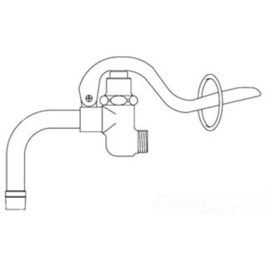 Click here to see T&S Brass 009937-40 T&S Brass 009937-40 Automatic Shut-Off Valve