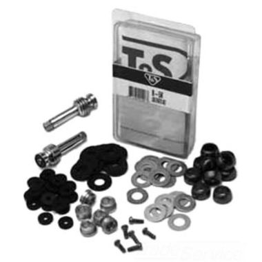 Click here to see T&S Brass 009750-25 T&S BRASS 009750-25 BONNET - CERAMA & BIG-FLO (PLATED)