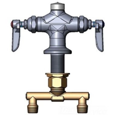 Click here to see T&S Brass 010255-40 T&S Brass 010255-40 Base Faucet w/ Spring Checks for B-0200
