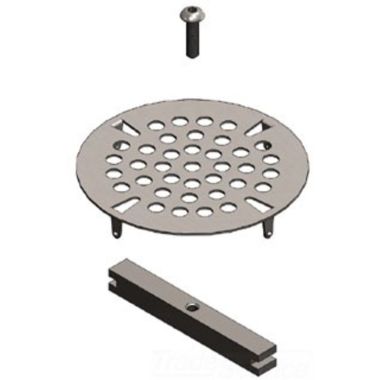 Click here to see T&S Brass 010386-45VR T&S BRASS 010386-45VR VR LOCKING FLAT STRAINER FOR 3-1/2