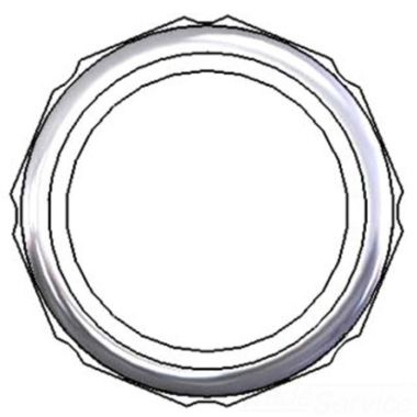 Click here to see T&S Brass 010391-45 T&S BRASS 010391-45 OVERFLOW COUPLING NUT (WASTE DRAINS)