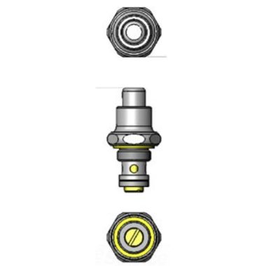 Click here to see T&S Brass 010594-40 T&S BRASS 010594-40 SALES KIT:008A BONNET ASM,EURO