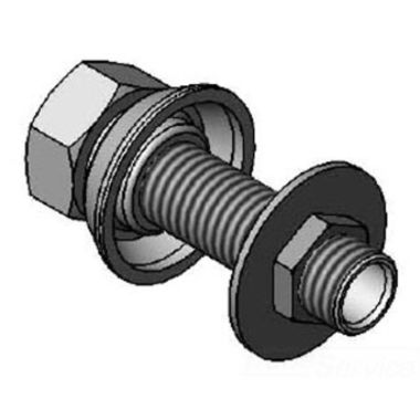 Click here to see T&S Brass 011473-40 T&S BRASS 011473-40 UK INLET FLANGE ASSEMBLY, DECK MOUNT STYLE