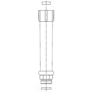 Click here to see T&S Brass 011482-40 T&S BRASS 011482-40 HANDLE GRIP ASSEMBLY, 7/8-20UN MALE INLET (BLUE)