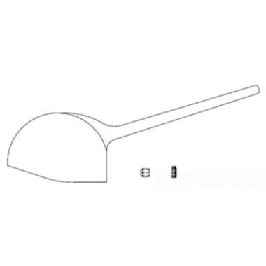 Click here to see T&S Brass 011625-45 T&S BRASS 011625-45 SG LVR ACCY:SHRT HANDL SG LVR ACCY