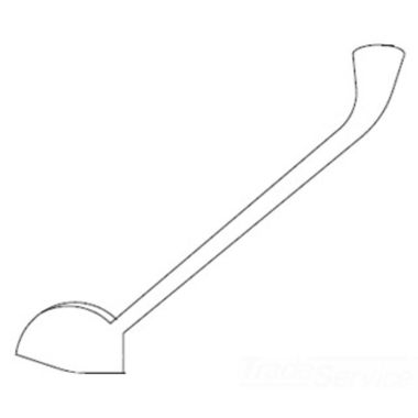 Click here to see T&S Brass 011626-45 T&S BRASS 011626-45 SINGLE LEVER - LONG HANDLE