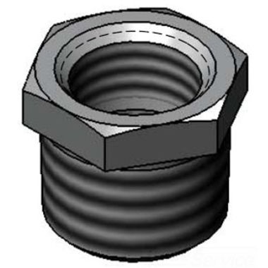 Click here to see T&S Brass 011811-25 T&S BRASS 011811-25 BUSHING, 3/4