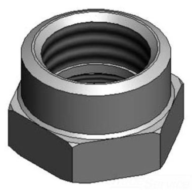 Click here to see T&S Brass 011832-25 T&S Brass 011832-25 Big-Flo Swivel-to-Rigid Adapter, Rough Chrome
