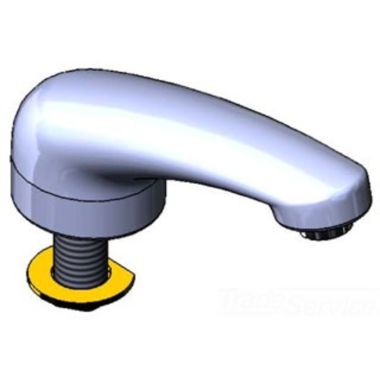 Click here to see T&S Brass 012602-40 T&S Brass 012602-40 B-2990 Spout and Shank