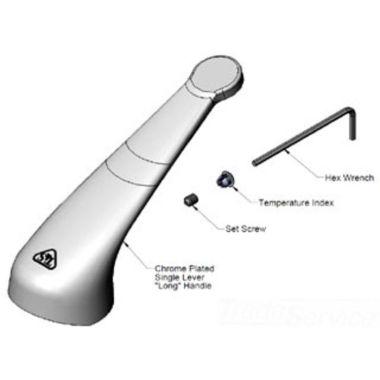 Click here to see T&S Brass 013429-45 T&S BRASS 013429-45 SINGLE LEVER