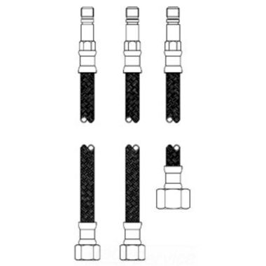 Click here to see T&S Brass 013537-45 T&S BRASS 013537-45 SIDE MOUNT:(3) HOSE SET SPARE PARTS