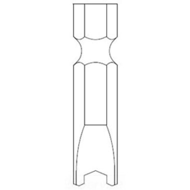 Click here to see T&S Brass 013968-45 T&S BRASS 013968-45 SPANNER BIT 1/4