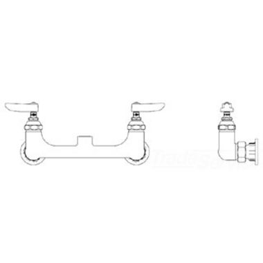 Click here to see T&S Brass 013988-40 T&S BRASS 013988-40 8