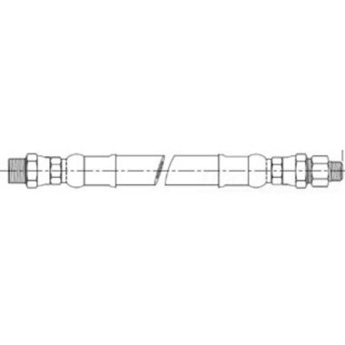 Click here to see T&S Brass 014034-45 T&S BRASS 014034-45 CREAMERY HOSE ASSEMBLY, 3/4