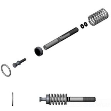 Click here to see T&S Brass 014086-45 T&S BRASS 014086-45 5/16 & 7/16 F TRG WTR GUN REP KIT MV-2522 SERIES W/ INST SHT