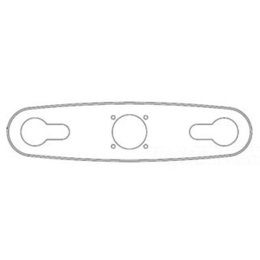 Click here to see T&S Brass 014160-45 T&S Brass 014160-45 B-2730/B-2731 Plastic Mounting Gasket