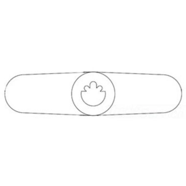 Click here to see T&S Brass 014161-45 T&S BRASS 014161-45 B-2730/B-2731 COVERPLATE (CHROME PLATED)