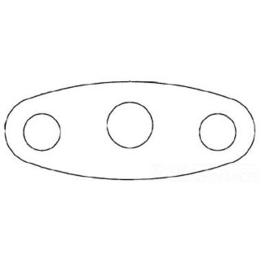 Click here to see T&S Brass 014167-45 T&S Brass 014167-45 Deck Gasket for B-2710/B-2711 Series