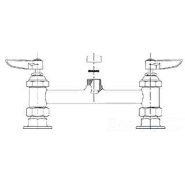 Click here to see T&S Brass 014208-40 T&S BRASS 014208-40 EASYINSTALL: 8
