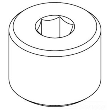 Click here to see T&S Brass 014554-25 T&S BRASS 014554-25 7/8-20UN CLOSE NIPPLE (PLATED)