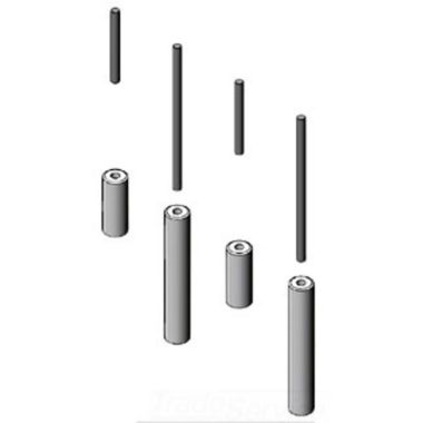 Click here to see T&S Brass 014925-45 T&S BRASS 014925-45 ROLLER GUIDE KIT, B-7245
