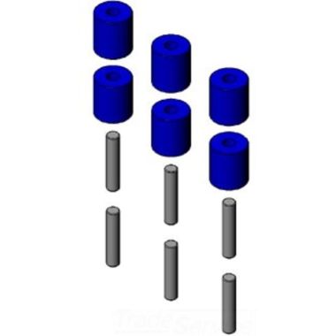 Click here to see T&S Brass 014938-45 T&S BRASS 014938-45 ROLLER KIT,OPEN REELS ONLY