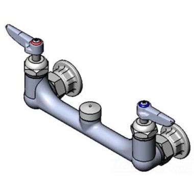 Click here to see T&S Brass 015068-40 T&S BRASS 015068-40 B-0133-CR BASE FAUCET W/ CV CERAMA CARTRIDGES