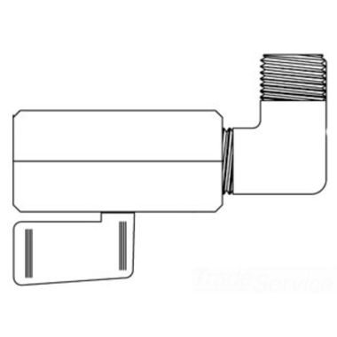 Click here to see T&S Brass 015301-40 T&S BRASS 015301-40 PG-35AV-CHV ELBOW & VALVE ASSEMBLY