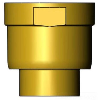Click here to see T&S Brass 015456-20 T&S Brass 015456-20 Mixing Valve Outlet Nipple