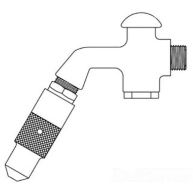 Click here to see T&S Brass 016008-40 T&S BRASS 016008-40 B-0973 SPRAY VALVE & SHOWER HEAD ASSEMBLY