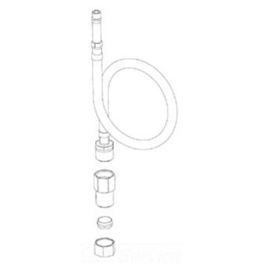Click here to see T&S Brass 016068-25 T&S Brass 016068-25 European 15mm Flex Connector w/ Check Valve