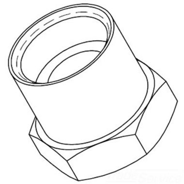 Click here to see T&S Brass 016145-25 T&S Brass 016145-25 Adapter:7/8-20 Female Thread X 1/4