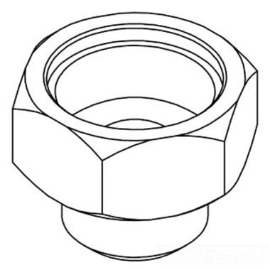 Click here to see T&S Brass 016194-25 T&S Brass 016194-25 Adapter:7/8-20 Female Thread X 3/4-14 Male Thread