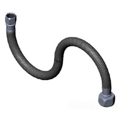 Click here to see T&S Brass 016297-45 T&S BRASS 016297-45 FLEX. CONNECTOR HOSE, 1/2 NPSM-F X 1/4 NPSM-F