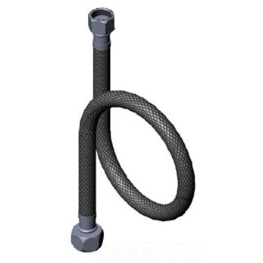Click here to see T&S Brass 016325-45 T&S BRASS 016325-45 FLEX. CONNECTOR HOSE, 1/2 NPSM-F X 3/8 NPSM-F