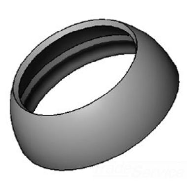Click here to see T&S Brass 016661-45 T&S BRASS 016661-45 TRIM RING, SINGLE LEVER