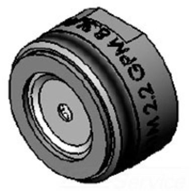 Click here to see T&S Brass 016671-45 T&S BRASS 016671-45 2.2 GPM Aerator, 15/16-27UN Male, Euro Body