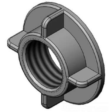 Click here to see T&S Brass 016673-45 T&S BRASS 016673-45 SHANK NUT, PLASTIC