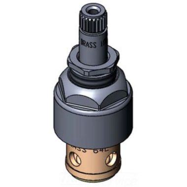 Click here to see T&S Brass 016753-40 T&S BRASS 016753-40 CWS EASYINSTALL RTC ETERNA W/TEFLON SEAL