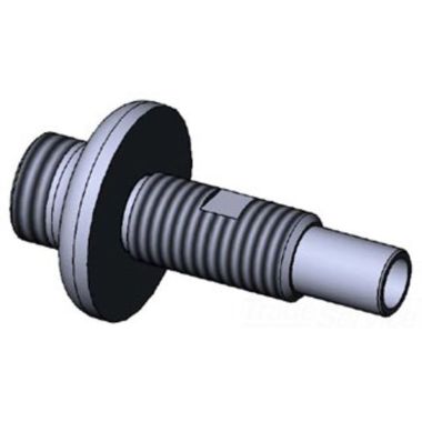 Click here to see T&S Brass 016754-40 T&S BRASS 016754-40 EASYINSTALL CWS SWIVEL CENTER SHANK ASSEMBLY